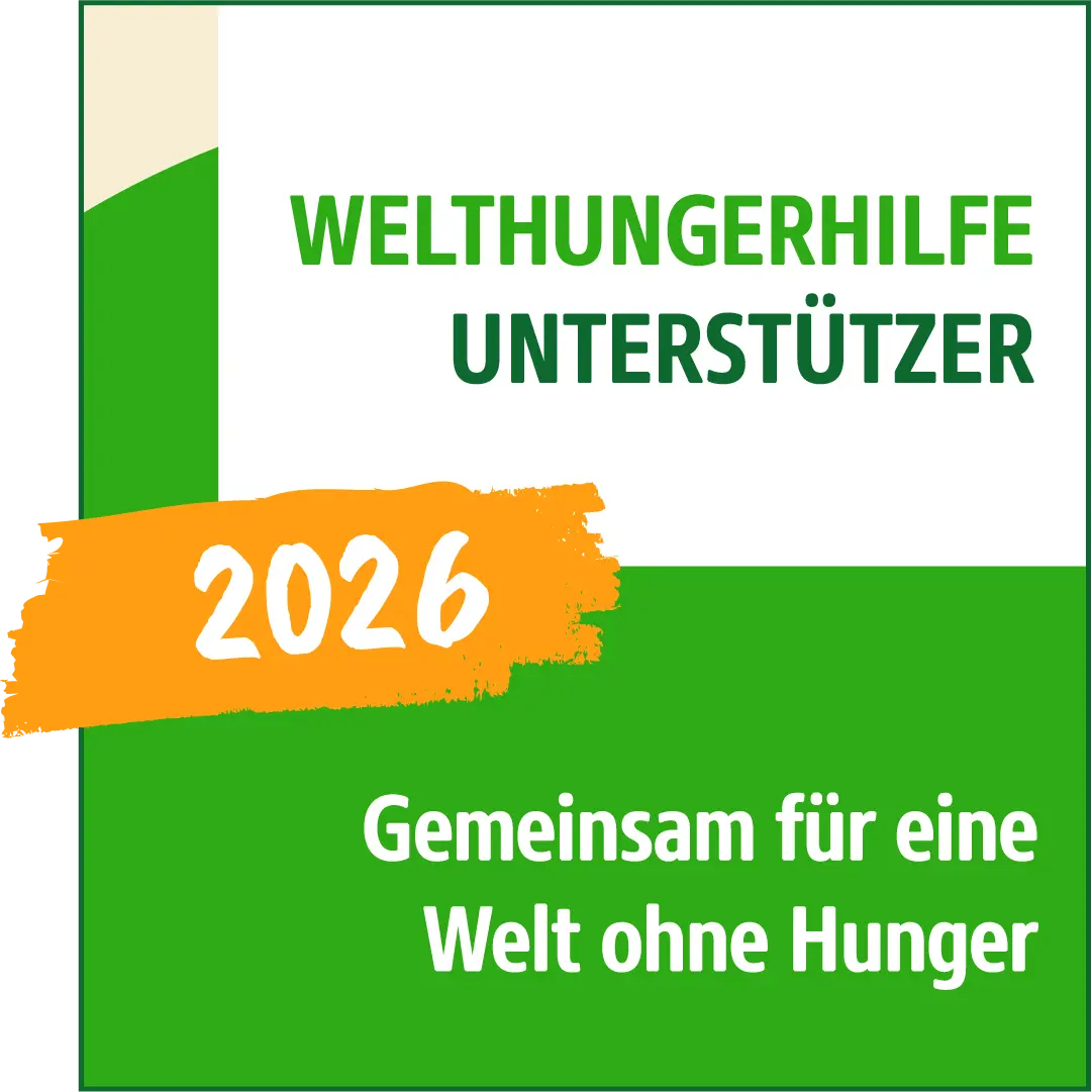 Welthungerhilfe — Unterstützer 2026